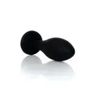 Silicone Anal Plug – 10.5 cm (4.1″) – Clear — Photo 4