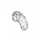 Man|Cage Model 01 Chastity Cage – 8.9 cm (3.5″) – Clear — Photo 1
