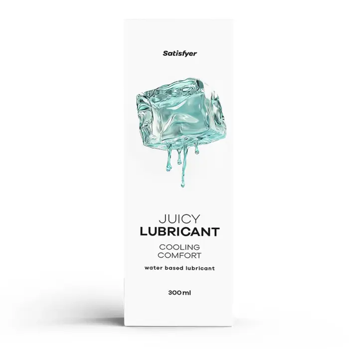 Satisfyer Cooling Comfort Water-based Lubricant – 300 ml
