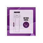 NMC 5 Inch – rechargeable 3-in-1 silicone intimate device – purple — Photo 5