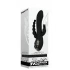 Evolved Trifecta daudzmoteru vibrators – 22.4 cm (8.8″) – melns — Foto 6