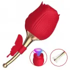 Flirting Partner Dual Function Clitoral Stimulator – USB Rechargeable — Photo 3