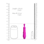 Dido Luminous Bullet Vibrator with Sleeve – 12.9 cm (5.1″) – Pink — Photo 6
