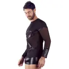 Vyriški marškiniai su krūtinės diržais – L Photo