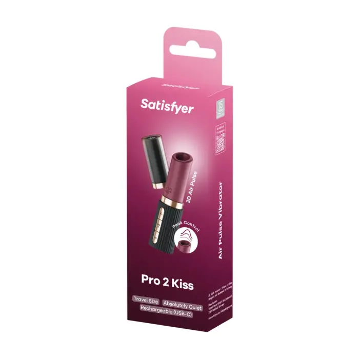 Satisfyer Pro 2 Kiss клиторальный воздушно-импульсный стимулятор