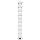 Ibiza Nebula Series Model 22 klaasist dildo – 21.5 cm (8.5″) – läbipaistev — Foto 4
