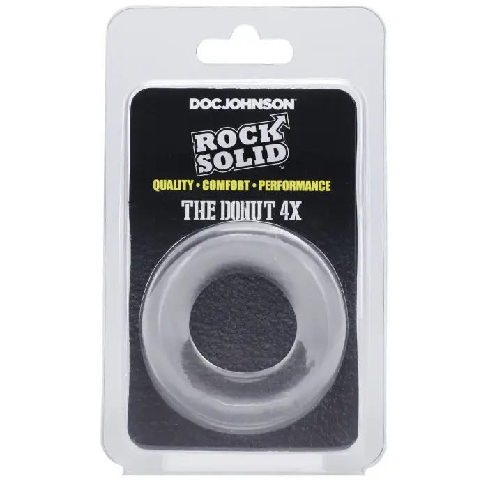 The Donut 4X Cock Ring