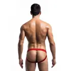 Fetish spordialuspüksid – punased – S Photo