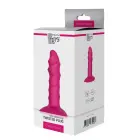 Cheeky Love savīts anālais spraudnis – 17 cm (6.7″) – Melns — Foto 1