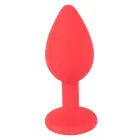 Colorful Joy Jewel Red Plug – S – 7.2 cm (2.8″) — Photo 3