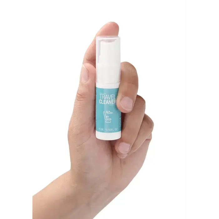 Travel Cleaner rotaļlietu tīrīšanas līdzeklis – 15 ml Foto 5