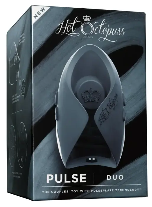 Hot Octopuss Pulse Duo 2025 Vibrating Masturbator