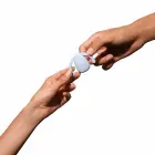 Dame Products Eva II – käteta kasutatav vibraator – valge — Foto 7