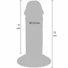ToyJoy Get Real Deluxe Thick Dildo – 13 cm (5.1″) — Photo 4