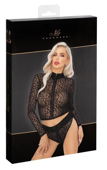 Noir Handmade Leo Top – XL