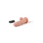Realistlik 'R12' vibraator – 14.4 cm – nahavärvi – puldiga — Foto 7