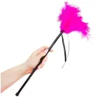 Secretplay Pink Feathers 40 cm Sensual Touch Accessory — Photo 1