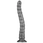 LoveToy King Sized Vibrating Vibrax Slider – anal dildo – PVC – 36.8 cm – 10 modes — Photo 9