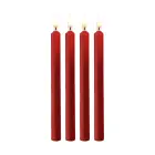 Ouch! Teasing Massage Candles – Red – 4 pcs — Photo 5