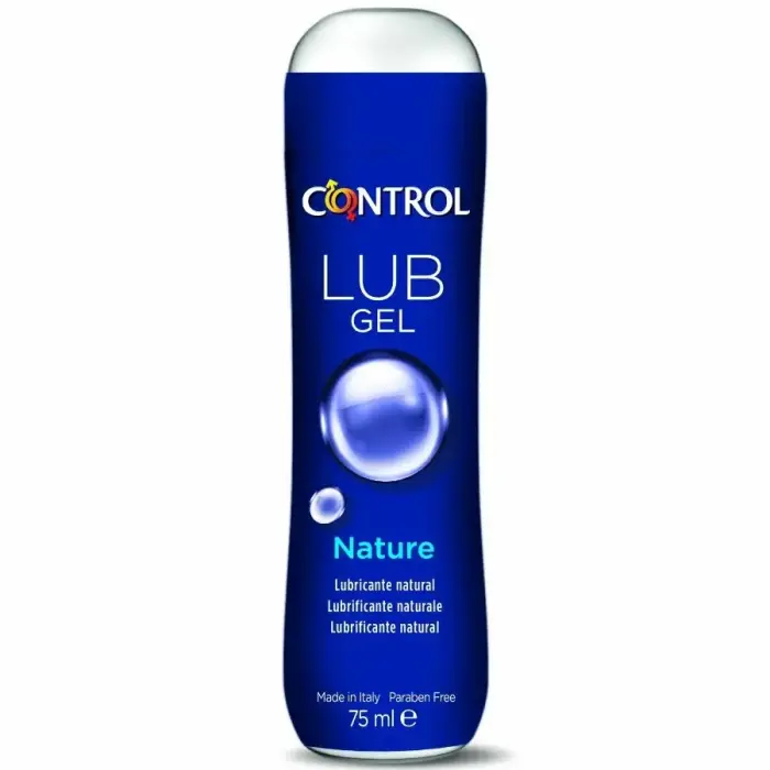 Control Lub Gel Nature veepõhine librikant – 75 ml