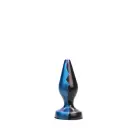 Kiotos Revolt Blue Wave 24 Medium – силиконовая анальная пробка – 14,5 см — Фото 1