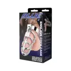 Система надежной клетки целомудрия из нержавеющей стали Blueline Enslave — Фото 5