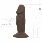 Real Fantasy Charlie intīmais dildo ar piesūcekni – 11.5 cm (4.5″) – miesas krāsa — Foto 4