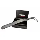 WHIPS mīkstas ādas plakšķene – melna – 44 cm — Foto 2