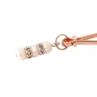 Rose Gold Nipple Clamps with Rhinestones — Photo 4