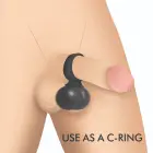 JOCK 28X Vibrating Silicone Balls Large – Black — Photo 6