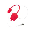 Teazers Rose Dual Vibrator and Clitoral Stimulator – Pink — Photo 13
