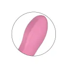 Tempt And Tease Kiss dubultais vibrators – rozā — Foto 11