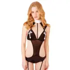 Nav tik svēts! Mūķenes lomu spēles bodijs – melns – L/XL Foto 5