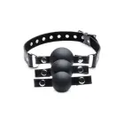Interchangeable Silicone Ball Gag — Photo 3