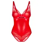 Obsessive Aliosa Bodysuit – Red – 2XL/3XL — Photo 5