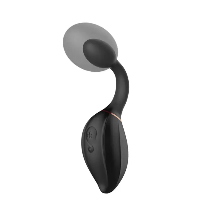 Kiotos Vibez Viento Inflatable Anal Vibrator – 20 cm