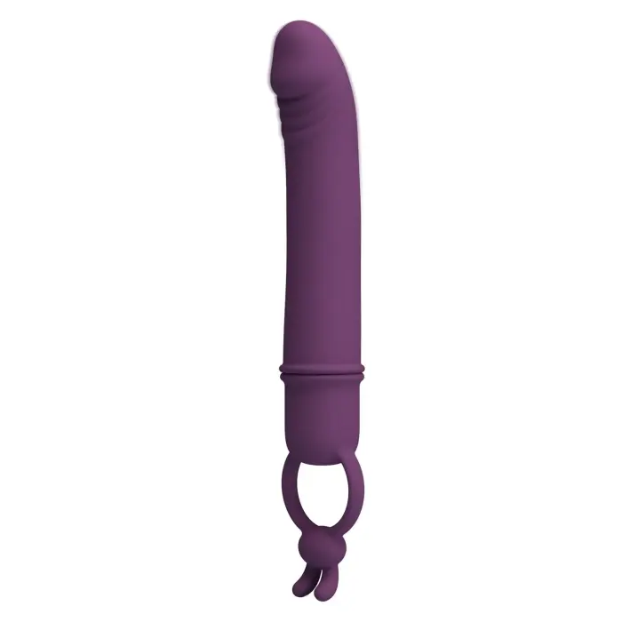 Pretty Love Cora silikona vibrators – rozā Foto 3