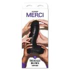 Doc Johnson The Really Big Dick – dual-density ULTRASKYN dildo – black – 30 cm (12") — Photo 1