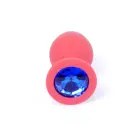 MyLove Toys Jewellery Red анальная пробка – 8 cm (3.1″) — Фото 3