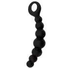 FALLO ANALE CATERPILL-ASS Dildo – 15 cm – Black Photo