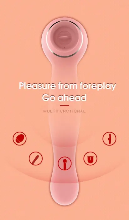 Lauren USB vibrators – rozā Foto 6