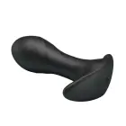 PRETTY LOVE Anal Plug Massager – 10.5 cm – Black — Photo 3