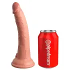 Вибратор King Cock Elite из двухслойного силикона – 18 см (7″) — Фото 2