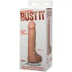 Realistic Squirting Dildo with Suction Cup – 21.5 cm (8.5″) – Black — Photo 3