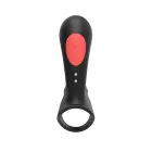 Stamen Vibrating Cock Ring – Black — Photo 8
