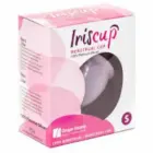IrisCup менструальная чаша с пакетом-стерилизатором – розовая – S — Фото 2