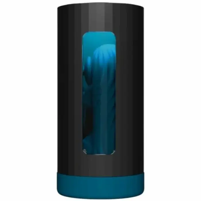 LELO F1S V3 XL Intimate Console Teal – мастурбатор с управлением через приложение