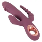 Slim Triple Plum vibrators – 21.4 cm (8.4″) – violets Foto 5