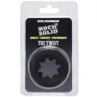 The Twist - Silicone Cock Ring — Photo 1