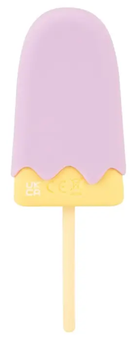 Vibrējošs Popsicle – 13.5 cm (5.3″) – rozā Foto 6